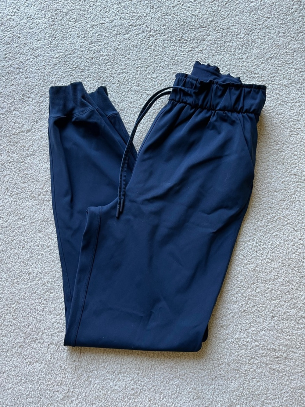 lululemon Navy Women's Joggers size 4